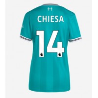 Liverpool Federico Chiesa #14 Tretí Ženy futbalový dres 2025-26 Krátky Rukáv